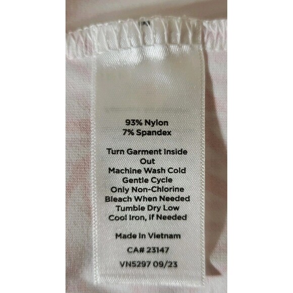 Talbots Womens Plus 2X Effortless Jersey Bella Dress - Outlined Floral New $119 - Picture 4 of 7